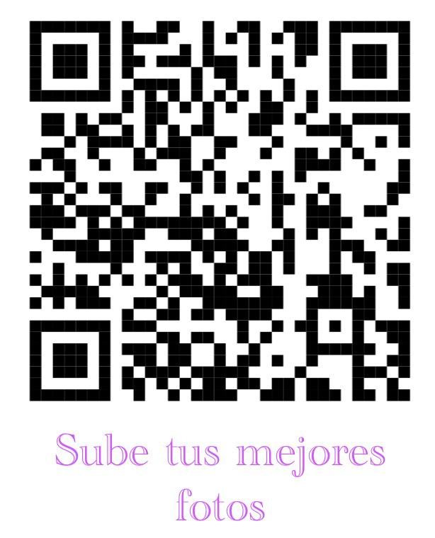 QR para subir fotos
